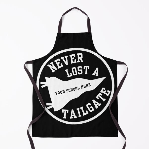 Item preview, CUSTOM Never Lost a Tailgate Gameday Pin for College Gameday designed and sold by EmBucz.