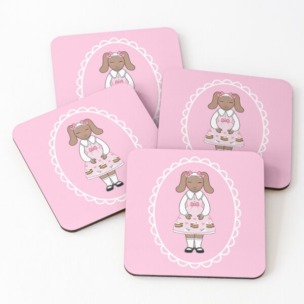 Item preview, Bunny in Pink Lolita Dress designed and sold by DesignsByHumbug.
