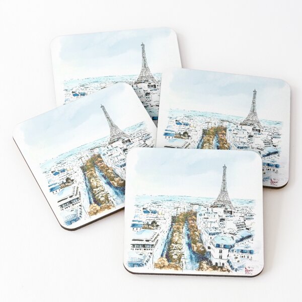Item preview, Paris designed and sold by Audrey ombrinia.