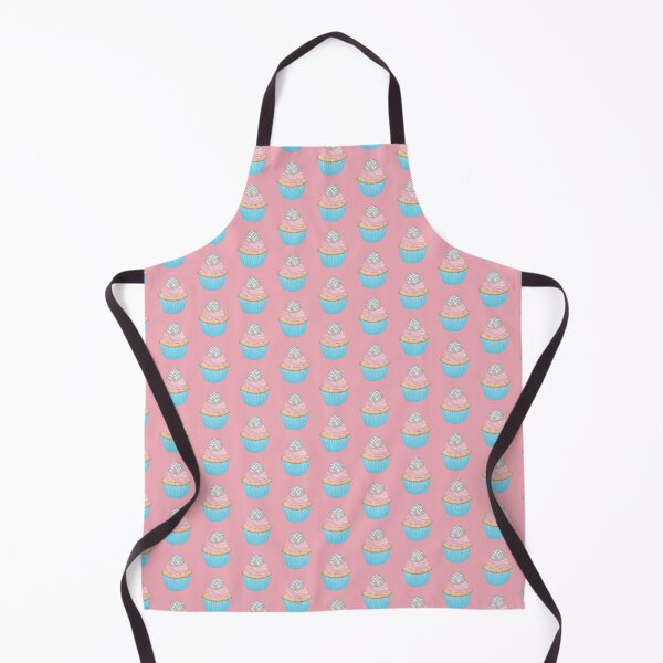 Item preview, Blue Raspberry Strawberry White Chocolate Cupcake Drawing designed and sold by SChristineBrink.