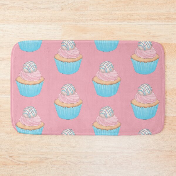 Item preview, Blue Raspberry Strawberry White Chocolate Cupcake Drawing designed and sold by SChristineBrink.