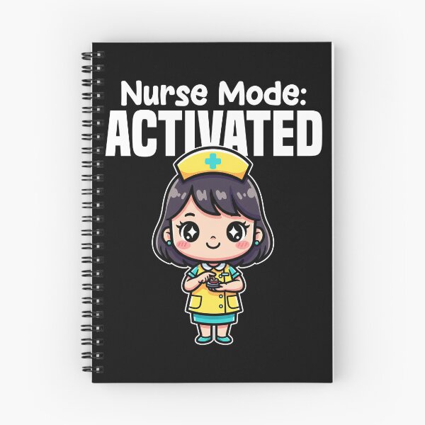 Item preview, NURSE MODE ACTIVATED - NURSE GIFT designed and sold by KEF Custom.