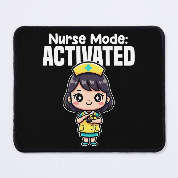 Item preview, NURSE MODE ACTIVATED - NURSE GIFT designed and sold by KEF Custom.