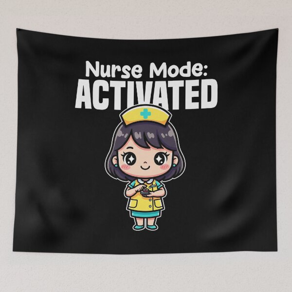 Item preview, NURSE MODE ACTIVATED - NURSE GIFT designed and sold by KEF Custom.