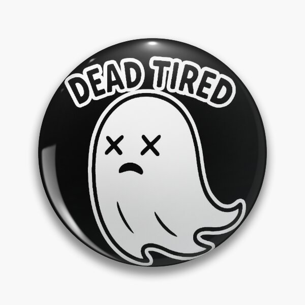 Item preview, Dead Tired Ghost designed and sold by FarieArt.