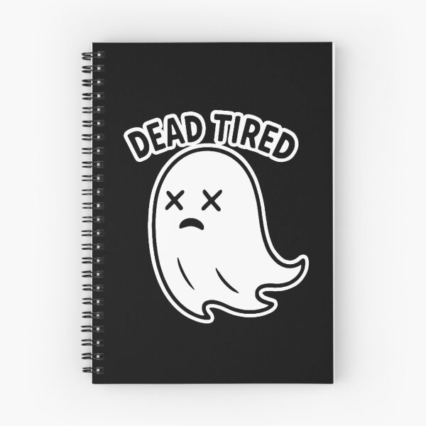 Item preview, Dead Tired Ghost designed and sold by FarieArt.