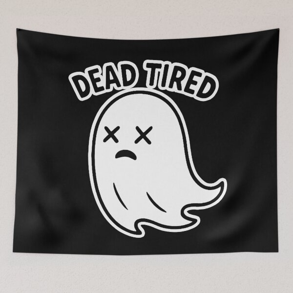 Item preview, Dead Tired Ghost designed and sold by FarieArt.
