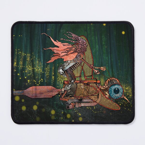 Item preview, Steampunk Dragonfly Rider (Version 3 of 14) designed and sold by BLZBob.