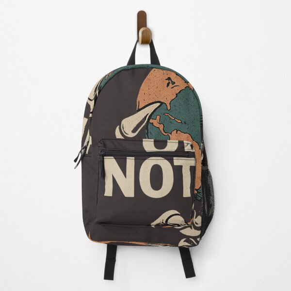 Item preview, Obey Nothing – Skeleton Hand Gripping the Earth designed and sold by TheArtWeaver.