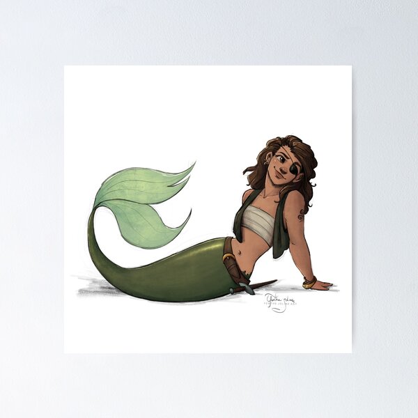 #Mermay Day 26 Poster