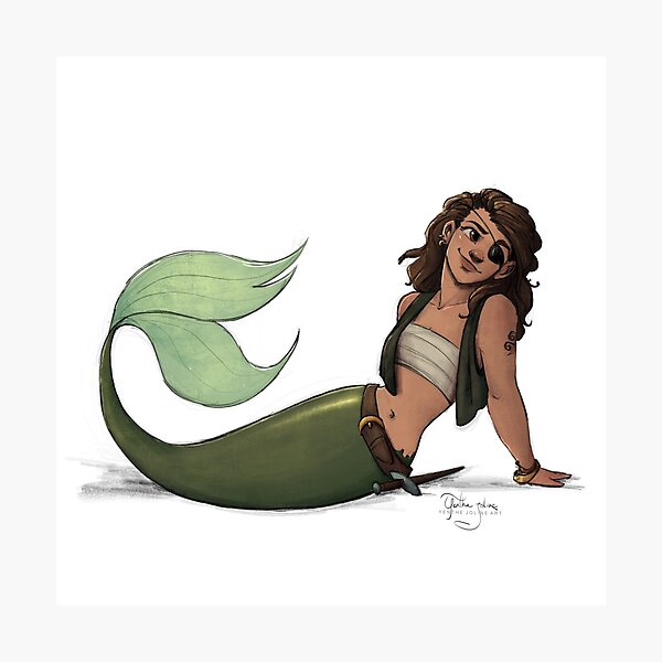 #Mermay Day 26 Photographic Print