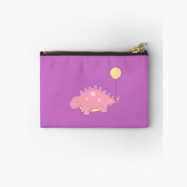 Item preview, Sapphic Stegosaurs Dinosaur with a Balloon Drawing designed and sold by SChristineBrink.