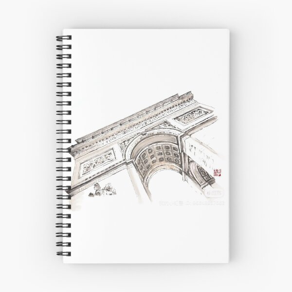 Item preview, the Arc de Triomphe designed and sold by Audrey ombrinia.
