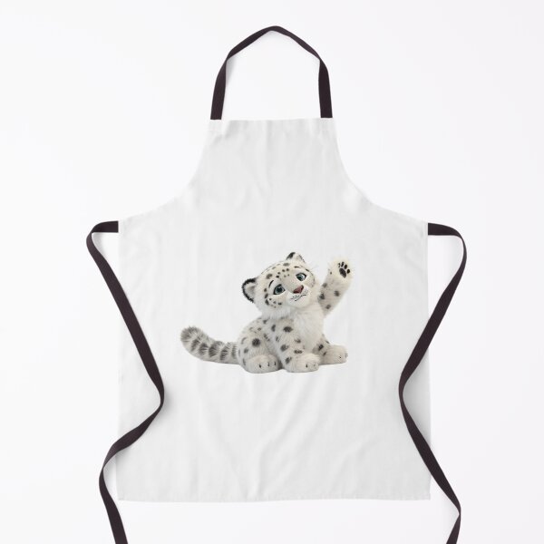 Item preview, Cute Snow Leopard Stuffed toy designed and sold by elkuni.