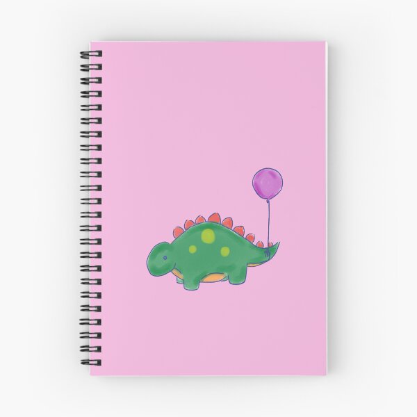 Item preview, Pride Stegosaurs Dinosaur with a Balloon Drawing 2 designed and sold by SChristineBrink.