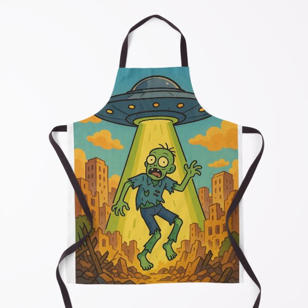 Item preview, Aliens Took My Zombie! designed and sold by Abnormal Apparel.