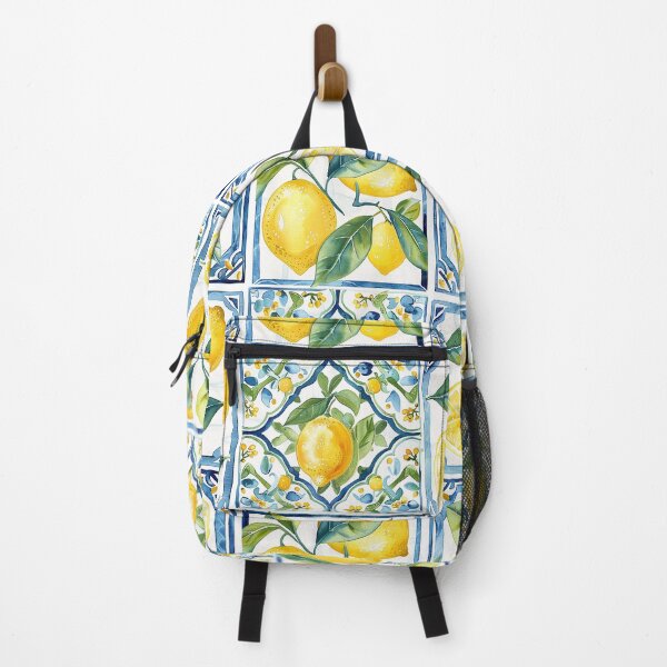 Item preview, Mediterranean Lemon Pattern designed and sold by PG Illustration.
