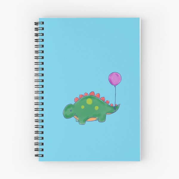 Item preview, Pride Stegosaurs Dinosaur with a Balloon Drawing 1 designed and sold by SChristineBrink.