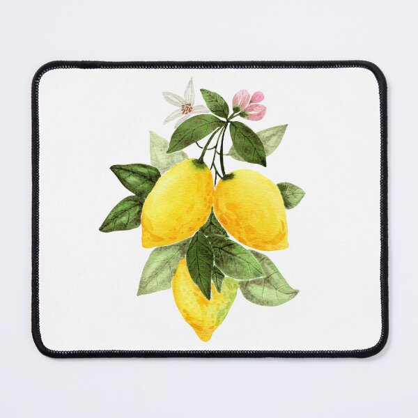 Item preview, Limoni di Sorrento (Lemons in Watercolor) designed and sold by andrebalest.art.