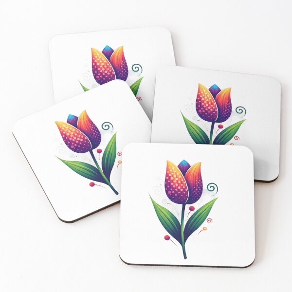 Item preview, Elegant floral splendor: Modern floral graphics IV designed and sold by unique_print_vibes.