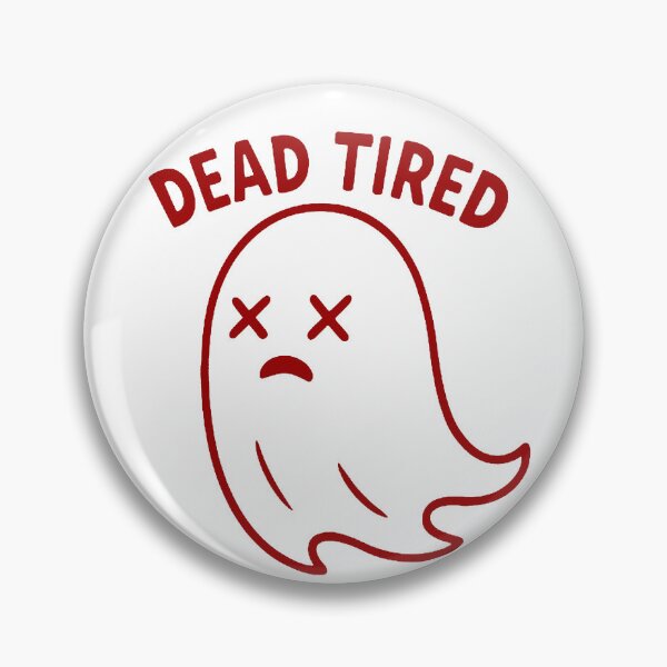Item preview, Dead Tired Ghost Halloween  designed and sold by FarieArt.
