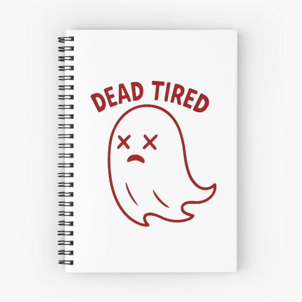 Item preview, Dead Tired Ghost Halloween  designed and sold by FarieArt.