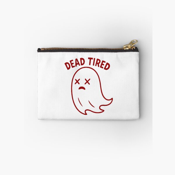 Item preview, Dead Tired Ghost Halloween  designed and sold by FarieArt.