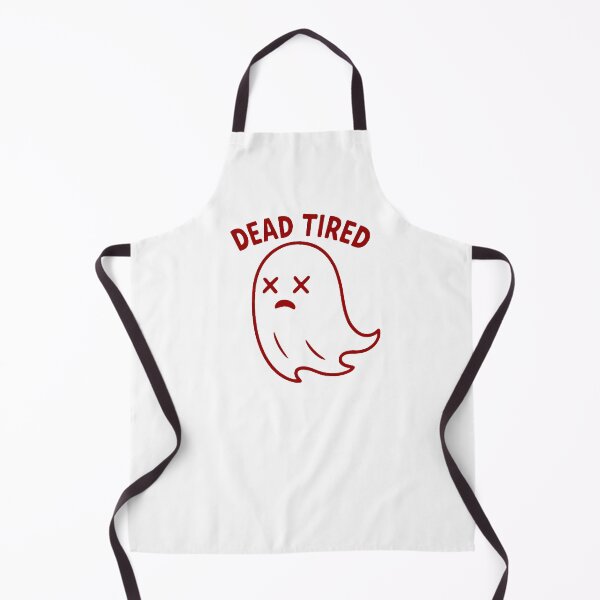 Item preview, Dead Tired Ghost Halloween designed and sold by FarieArt.