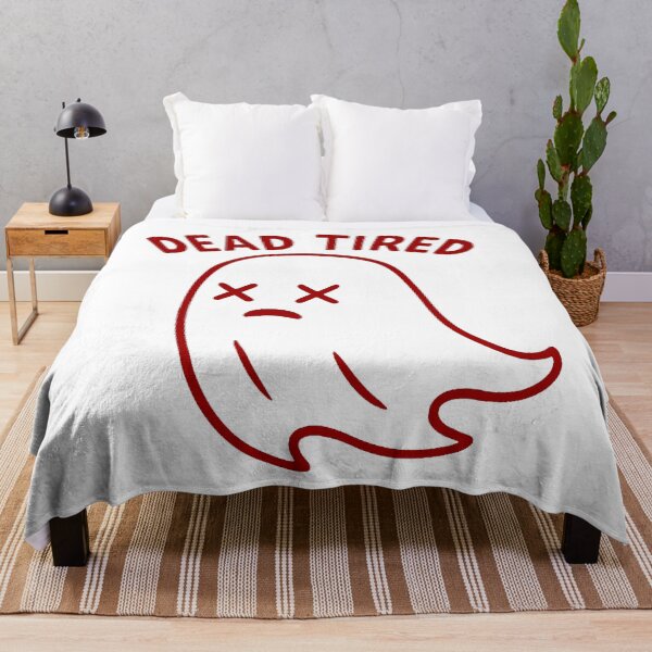 Item preview, Dead Tired Ghost Halloween  designed and sold by FarieArt.