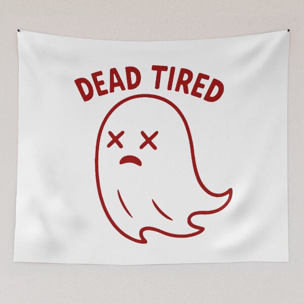 Item preview, Dead Tired Ghost Halloween  designed and sold by FarieArt.