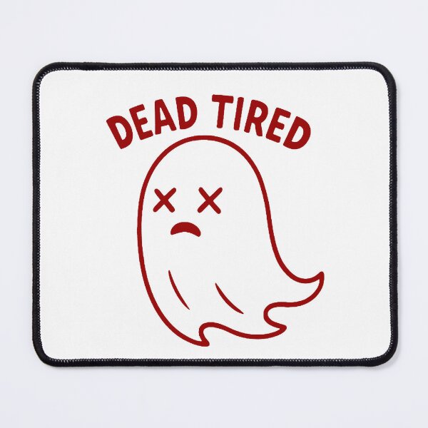 Item preview, Dead Tired Ghost Halloween  designed and sold by FarieArt.