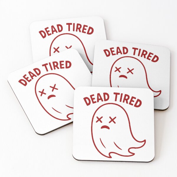 Item preview, Dead Tired Ghost Halloween  designed and sold by FarieArt.