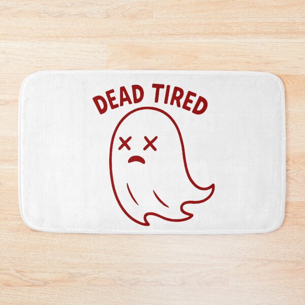 Item preview, Dead Tired Ghost Halloween  designed and sold by FarieArt.