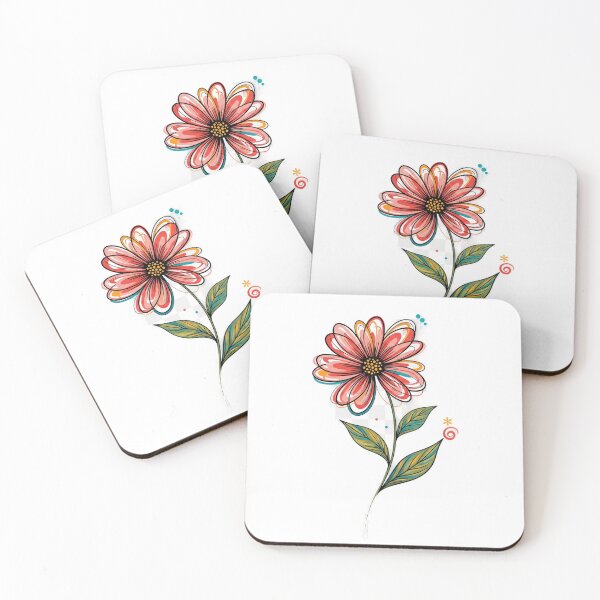 Item preview, Elegant floral splendor: Modern floral graphics V designed and sold by unique_print_vibes.