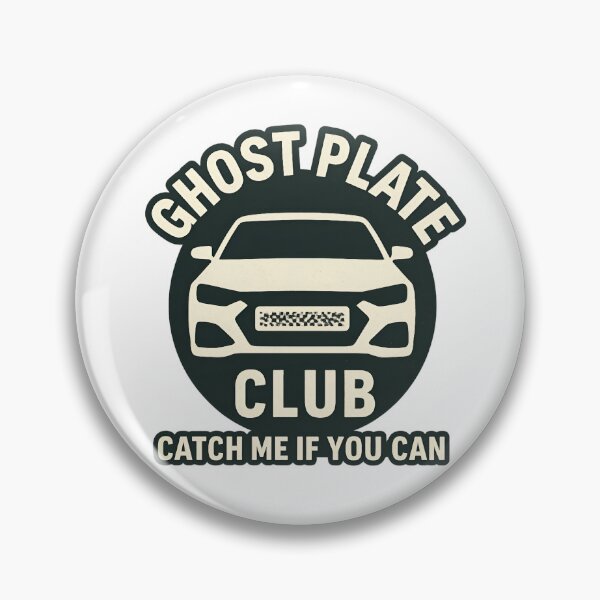 Item preview, Ghost Plate Club designed and sold by BritShift Apparel.