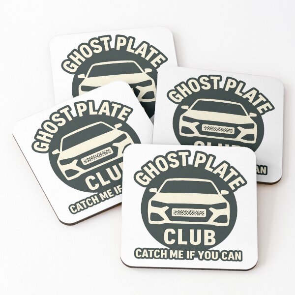 Item preview, Ghost Plate Club designed and sold by BritShift Apparel.