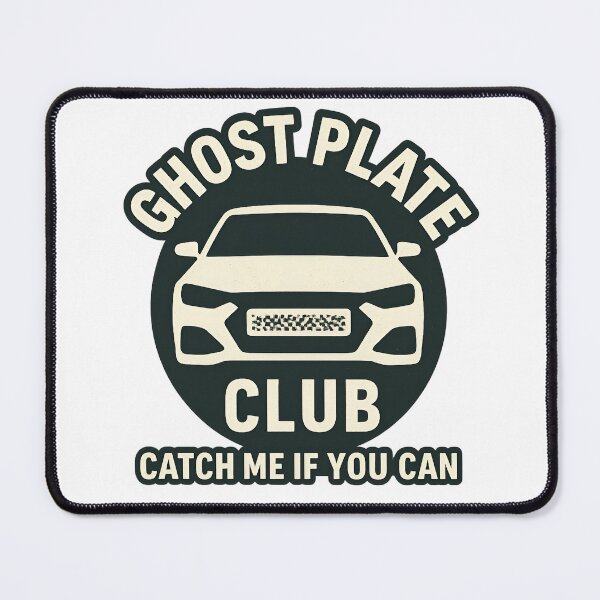 Item preview, Ghost Plate Club designed and sold by BritShift Apparel.