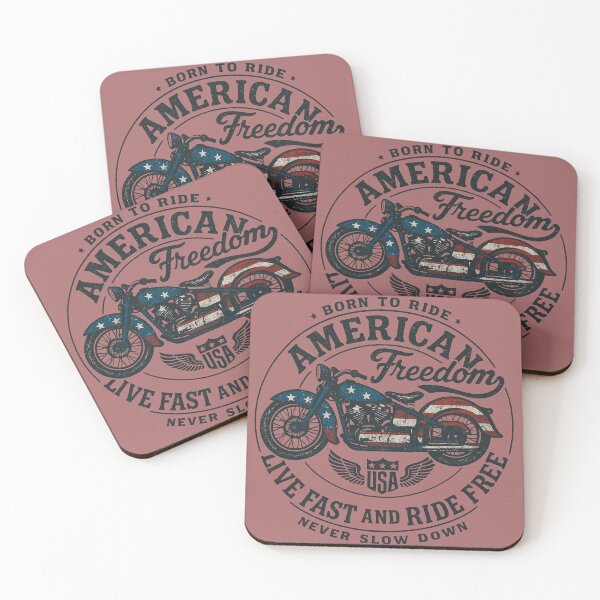 Item preview, Born To Ride: American Freedom Motorcycle designed and sold by TopSprint.