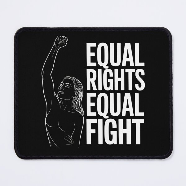 Item preview, EQUAL RIGHTS EQUAL FIGHT designed and sold by SignumShop.