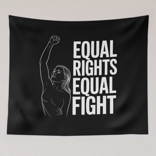Item preview, EQUAL RIGHTS EQUAL FIGHT designed and sold by SignumShop.
