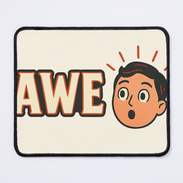 Item preview, AWE — Pure wonder designed and sold by Emocore Design .