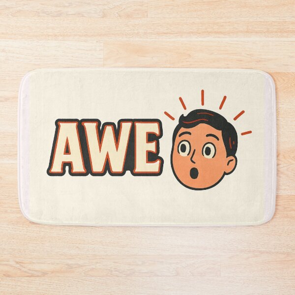 Item preview, AWE — Pure wonder designed and sold by Emocore Design .