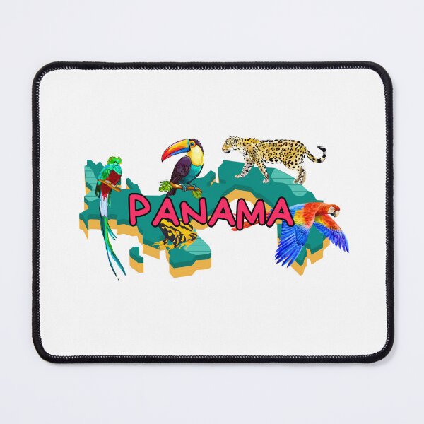 Item preview, Map of Panama Tourism and Exploration designed and sold by Alvaro-Miranda.