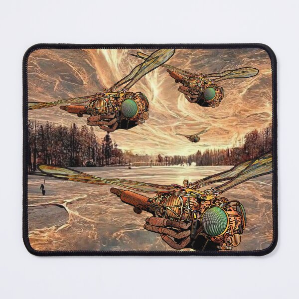 Item preview, Steampunk Dragonflies (Version 15 of 15) designed and sold by BLZBob.