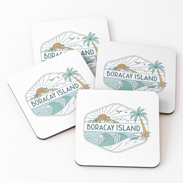 Item preview, BORACAY ISLAND designed and sold by likbatonboot.