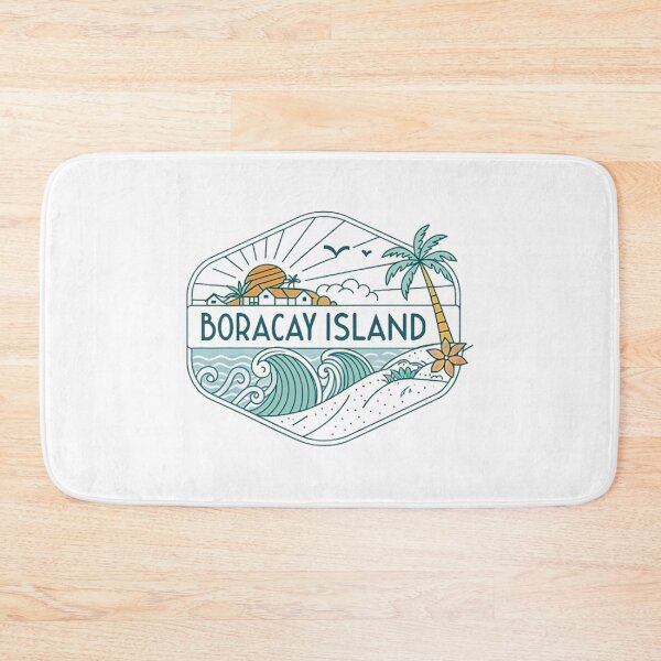 Item preview, BORACAY ISLAND designed and sold by likbatonboot.