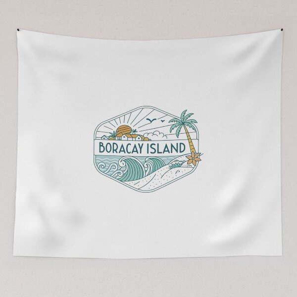 Item preview, BORACAY ISLAND designed and sold by likbatonboot.