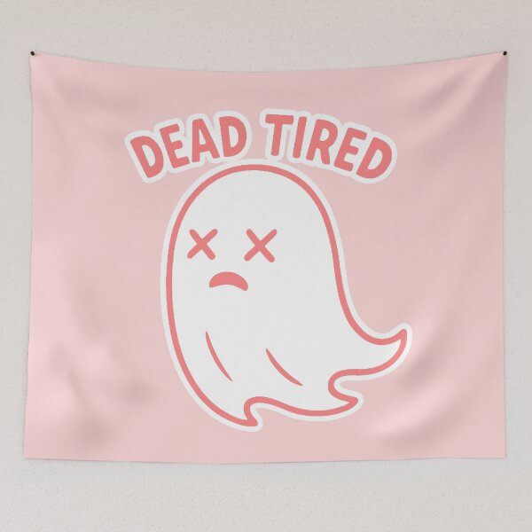 Item preview, Dead Tired Cute Halloween  designed and sold by FarieArt.