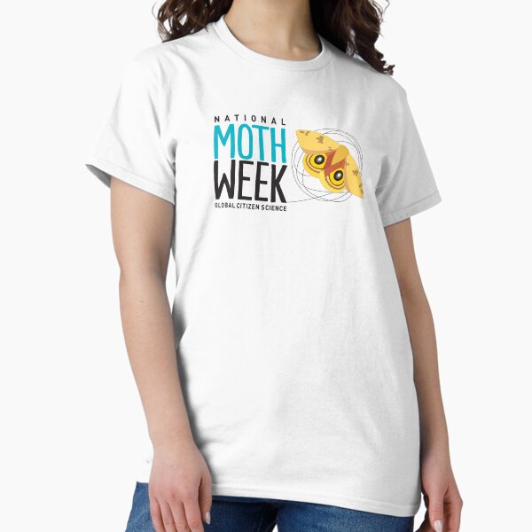 Artikel-Vorschau von Offizieller Vertreter der Nationalen Mottenwoche (Mittig), designt und verkauft von National Moth Week by FEBEC.