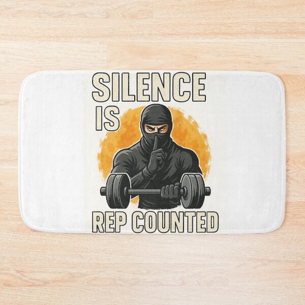 Item preview, Silence Is Rep Counted – Shadow Discipline Collection designed and sold by Treyyu.